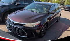 2016 Toyota Avalon XLE