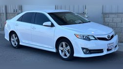 2012 Toyota Camry SE