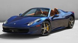 2015 Ferrari 458 Spider Base