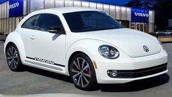 2012 Volkswagen Beetle Black Turbo Launch Ed.