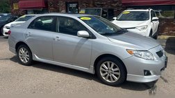 2010 Toyota Corolla Base
