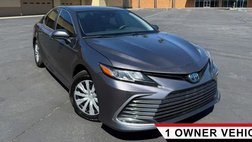 2022 Toyota Camry Hybrid LE
