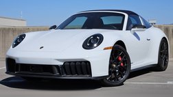 2025 Porsche 911 Targa 4 GTS