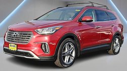 2017 Hyundai Santa Fe SE Ultimate