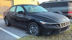 2025 Hyundai Elantra Hybrid Blue