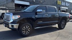 2017 Toyota Tundra Limited