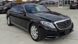 2015 Mercedes-Benz S-Class S 550 4MATIC