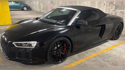 2017 Audi R8 5.2 quattro V10 Spyder