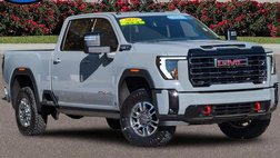 2025 GMC Sierra 2500HD AT4