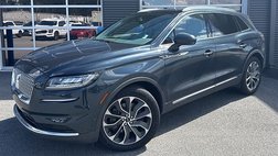 2021 Lincoln Nautilus Reserve