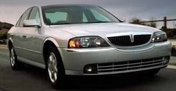 2003 Lincoln LS Sport