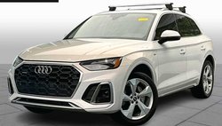 2022 Audi Q5 quattro S line Prem Plus 45 TFSI