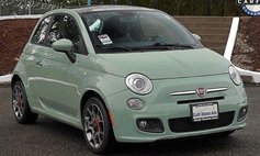 2013 Fiat 500 Sport