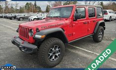 2022 Jeep Wrangler Unlimited Rubicon