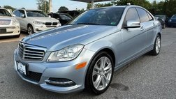 2013 Mercedes-Benz C-Class C 300 Luxury