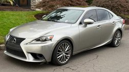 2015 Lexus IS 250 250 Sedan RWD