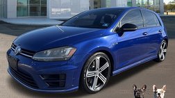 2016 Volkswagen Golf R 4Motion