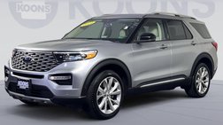 2021 Ford Explorer Hybrid Platinum
