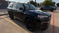 2021 Toyota 4Runner Nightshade Edition