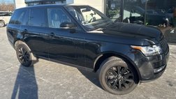 2016 Land Rover Range Rover HSE