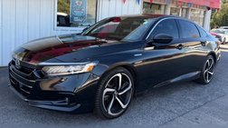2022 Honda Accord Hybrid Sport
