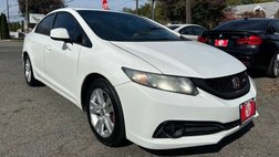 2013 Honda Civic Si