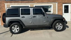 2013 Jeep Wrangler Unlimited Sport
