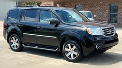 2012 Honda Pilot Touring
