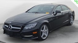 2014 Mercedes-Benz CLS-Class CLS 550