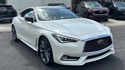 2019 Infiniti Q60 Red Sport 400