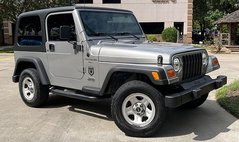 2001 Jeep Wrangler Sport