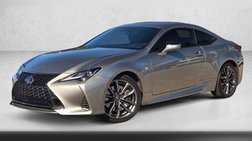 2020 Lexus RC 300 F SPORT