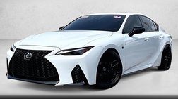 2024 Lexus IS 500 F SPORT Performance Premium