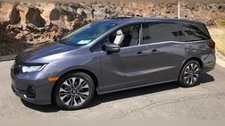 2026 Honda Odyssey Elite