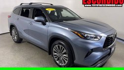 2022 Toyota Highlander Platinum
