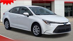 2025 Toyota Corolla Hybrid LE