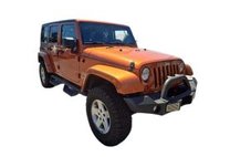 2011 Jeep Wrangler Unlimited Sahara
