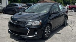 2019 Chevrolet Sonic LT Auto