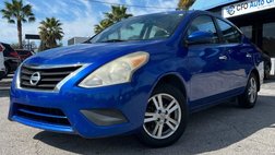 2016 Nissan Versa 1.6 S