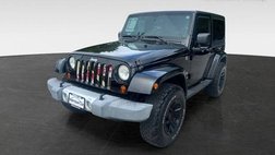 2011 Jeep Wrangler Sahara