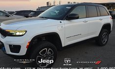 2022 Jeep Grand Cherokee Trailhawk 4xe