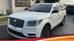 2018 Lincoln Navigator Reserve