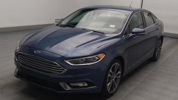 2018 Ford Fusion Titanium