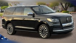 2022 Lincoln Navigator Black Label