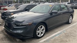 2024 Honda Accord LX