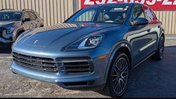 2019 Porsche Cayenne Base