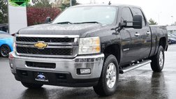 2013 Chevrolet Silverado 3500HD LTZ