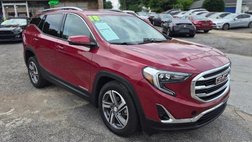 2019 GMC Terrain SLT