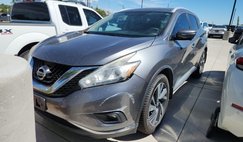 2015 Nissan Murano Platinum