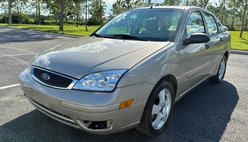 2007 Ford Focus ZX4 S